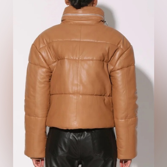 NWT Walter Baker Edwina Leather Jacket SZ S - Picture 3 of 4